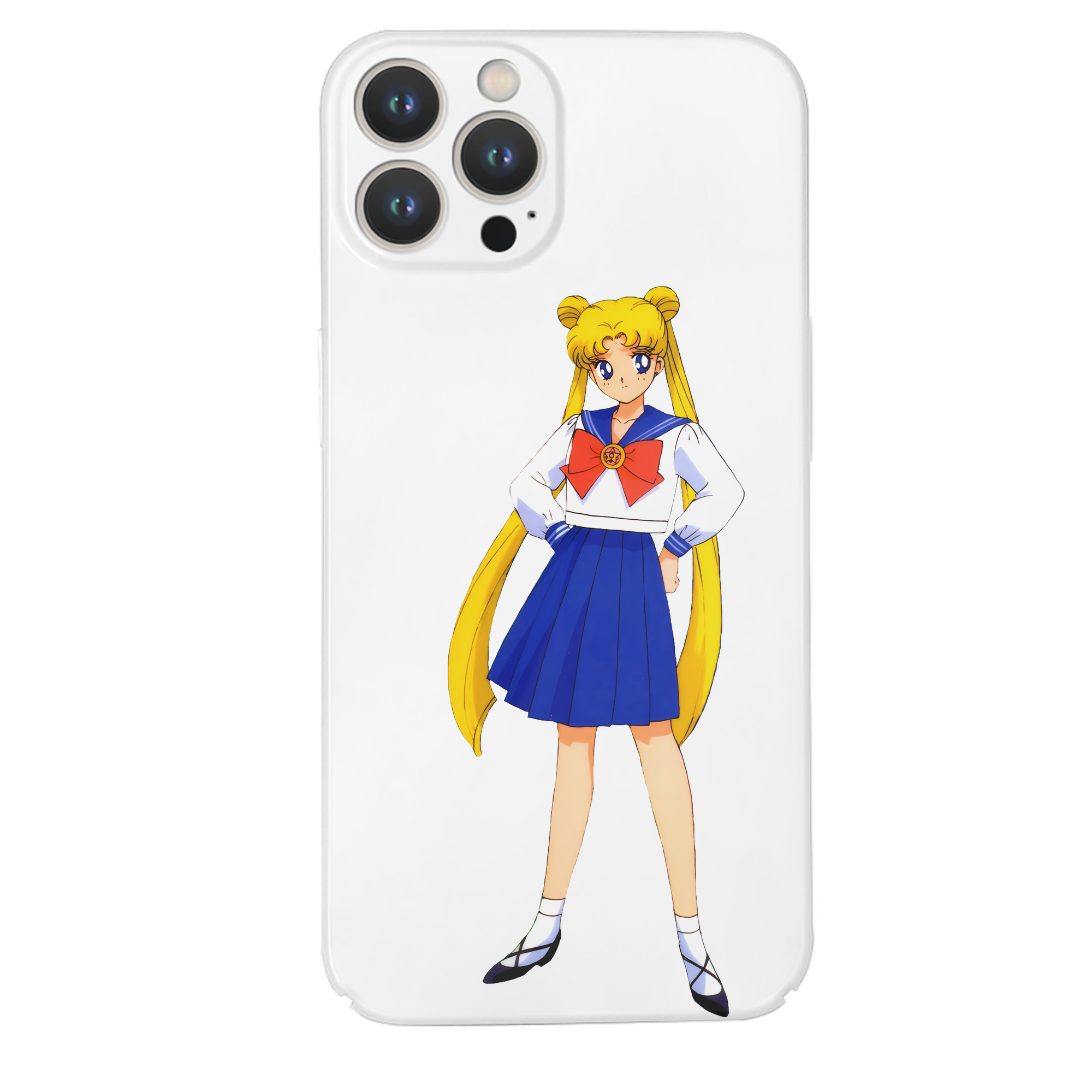 （画像用） 美少女戦士セーラームーン 愛野 美奈子 あいの みなこ Sailor Moon Aino Minako 【iPhone 14シリーズ対応】ハードケース